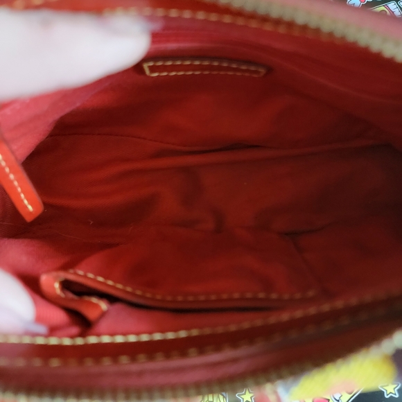 Dooney & Bourke Splash Small Baguette - Picture 9 of 9